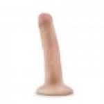 Dr. Skin Silicone Dr. Lucas 5.5 in. Posable Dildo 