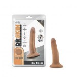 Dr. Skin Silicone Dr. Lucas 5.5 in. Posable Dildo 