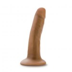 Dr. Skin Silicone Dr. Lucas 5.5 in. Posable Dildo 