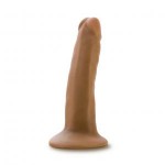 Dr. Skin Silicone Dr. Lucas 5.5 in. Posable Dildo 