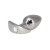 Pillow Talk Sneaky Steel Anal Plug With Swarovski Crystal