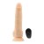 Naked Addiction 9" Thruster Vanilla Dong Remote Control