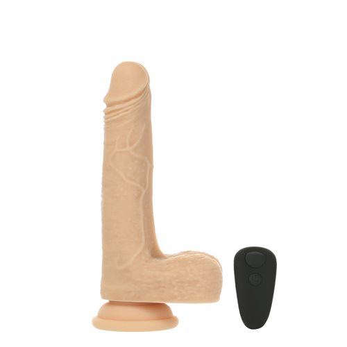 Naked Addiction The Freak 7.5" Rotating, Thrusting & Vibrating Dong 