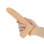 Naked Addiction The Freak 7.5" Rotating, Thrusting & Vibrating Dong 