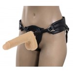 Naked Addiction The Freak 7.5" Rotating, Thrusting & Vibrating Dong 