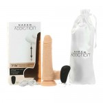 Naked Addiction The Freak 7.5" Rotating, Thrusting & Vibrating Dong 