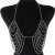 Silver Rhinestone Drop Bra Body Chain Jewelry