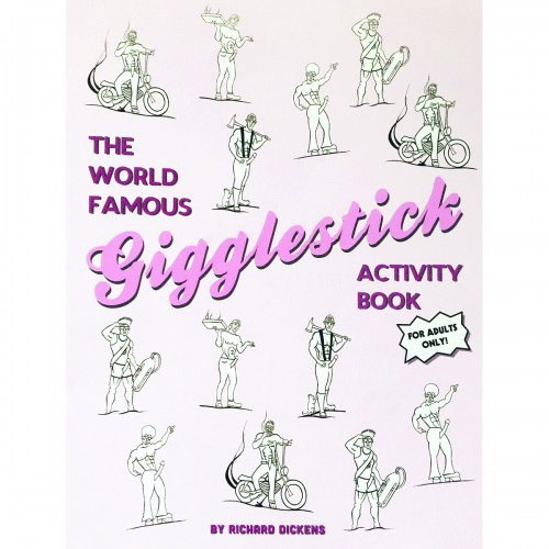 WoodRocket World Famous Gigglestick Activity Book