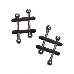 Crossbar Nipple Vice Clamps