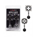 Weighted 4 Point Nipple Grips