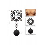 Weighted 4 Point Nipple Grips