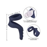 Viceroy Perineum Dual Cock Ring