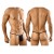 CandyMan 9586 Thong Color Black