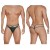 CandyMan 99547 Double Thongs Color Hunter Green