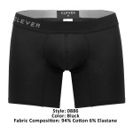 Clever 0886 Caribbean Boxer Briefs Color Black  