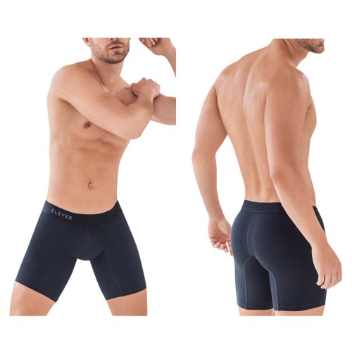 Clever 0886 Caribbean Boxer Briefs Color Black  