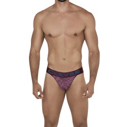 Clever 0550-1 Stepway Thongs Color Grape