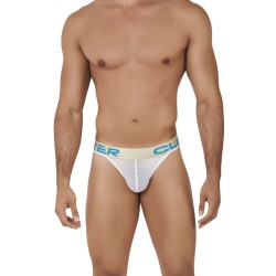 Clever 0587-1 Taboo Thongs Color Beige