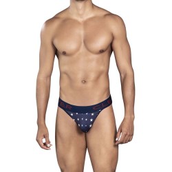 Clever 0918 Bright Star Thongs Color Dark Blue