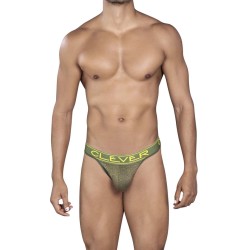 Clever 0923 Fitness Thongs Color Green