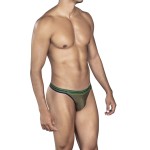 Clever 0927 Premium Thongs Color Green