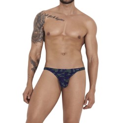 Clever 1219 Daniel Thongs Color Green