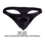 Clever 1230 Karma Thongs Color Black