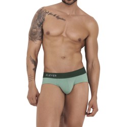 Clever 1234 Grace Briefs Color Green