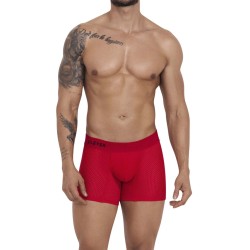 Clever 1260 Euphoria Boxer Briefs Color Red
