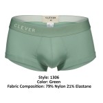 Clever 1306 Tribe Trunks Color Green