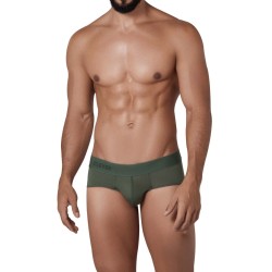 Clever 1310 Basis Briefs Color Green