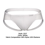 Clever 1317 Urge Jockstrap Color White