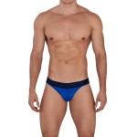 Clever 1408 Wood Thongs Color Blue