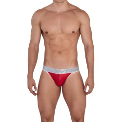 Clever 1410 Earth Thongs Color Red