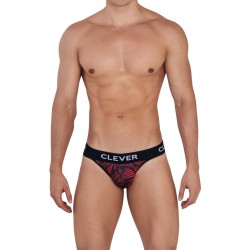 Clever 1414 Flow Thongs Color Red
