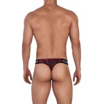 Clever 1414 Flow Thongs Color Red