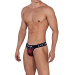 Clever 1414 Flow Thongs Color Red