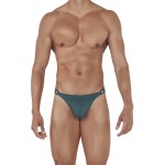 Clever 1455 Flashing Thongs Color Green