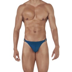 Clever 1455 Flashing Thongs Color Petrol Blue