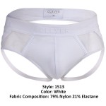 Clever 1513 Caspian Jockstrap Color White