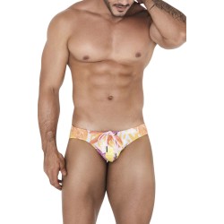 Clever 1519 Persian Swim Briefs Color Yellow