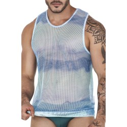 Clever 1521 Adriatic Tank Top Color Blue