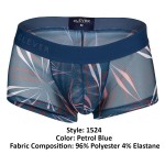 Clever 1524 Continental Trunks Color Petrol Blue