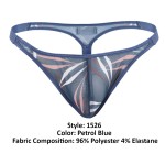 Clever 1526 Continental Thongs Color Petrol Blue