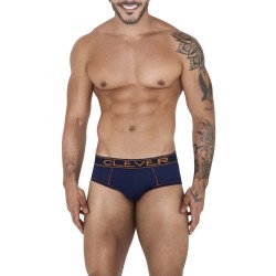 Clever 1527 Strait Briefs Color Dark Blue