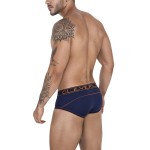 Clever 1527 Strait Briefs Color Dark Blue