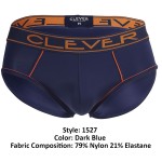 Clever 1527 Strait Briefs Color Dark Blue