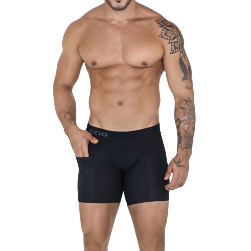 Clever 1528 Arctic Boxer Briefs Color Black