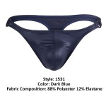 Clever 1531 Glacier Thongs Color Dark Blue