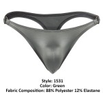 Clever 1531 Glacier Thongs Color Green